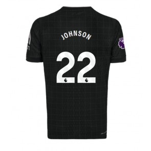 Tottenham Hotspur Brennan Johnson #22 Replika Udebanetrøje 2025-26 Kortærmet